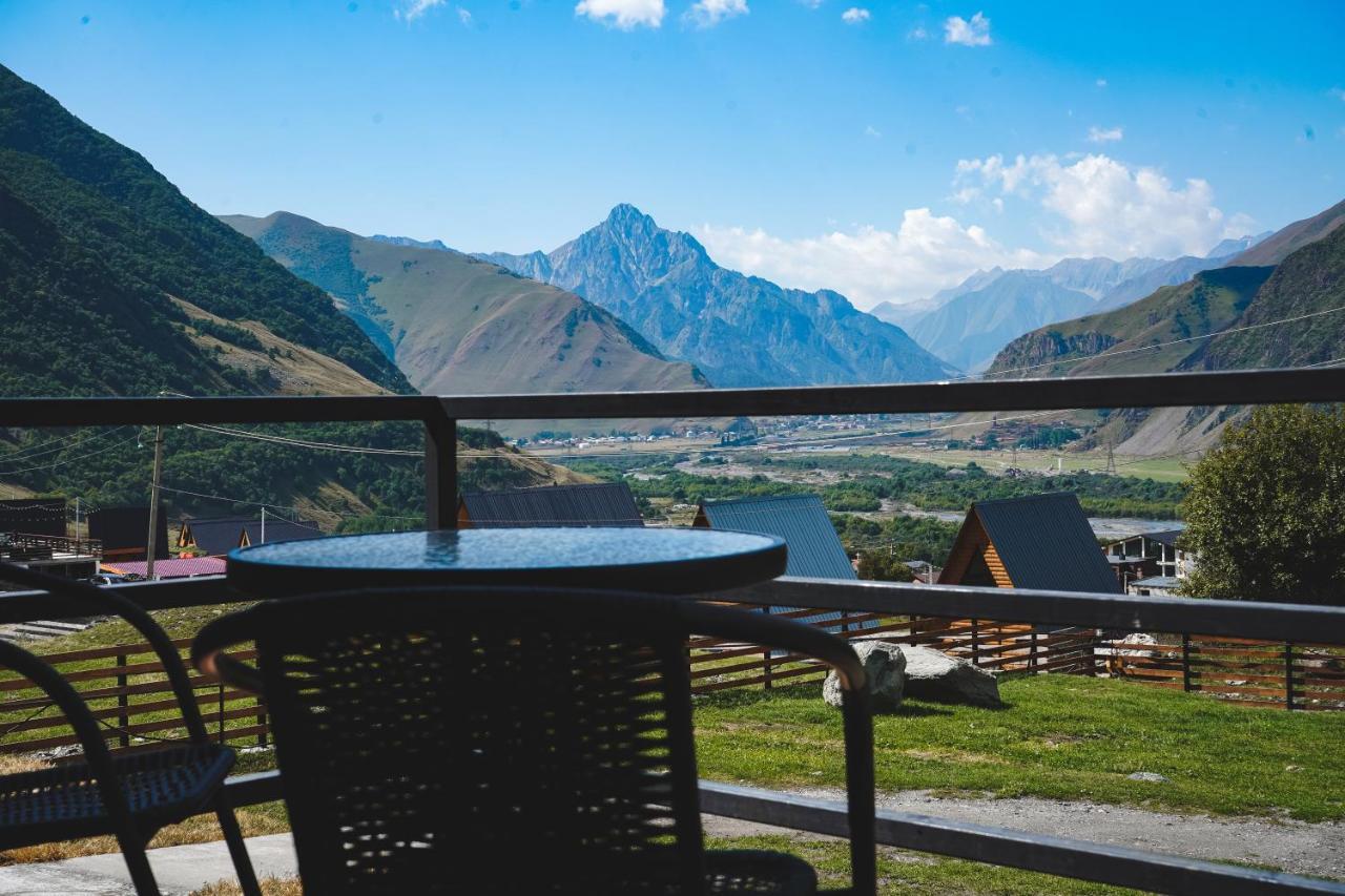 Misty Rocks Kazbegi Leilighet Eksteriør bilde