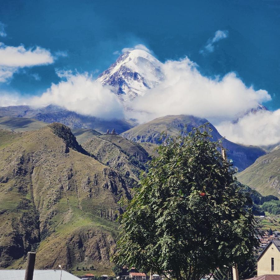 Misty Rocks Kazbegi Leilighet Eksteriør bilde